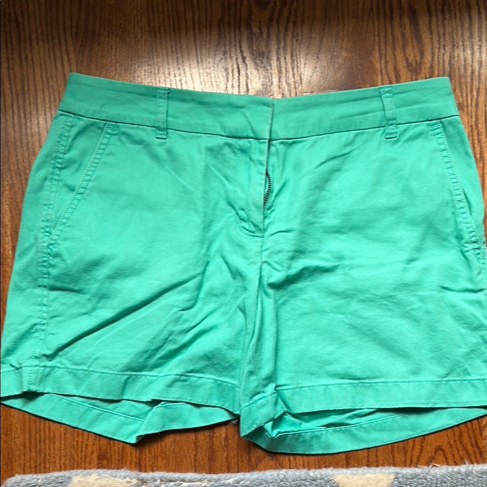 JCrew Factory Women's Green Shorts